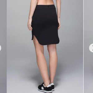 Lululemon Black City Skirt